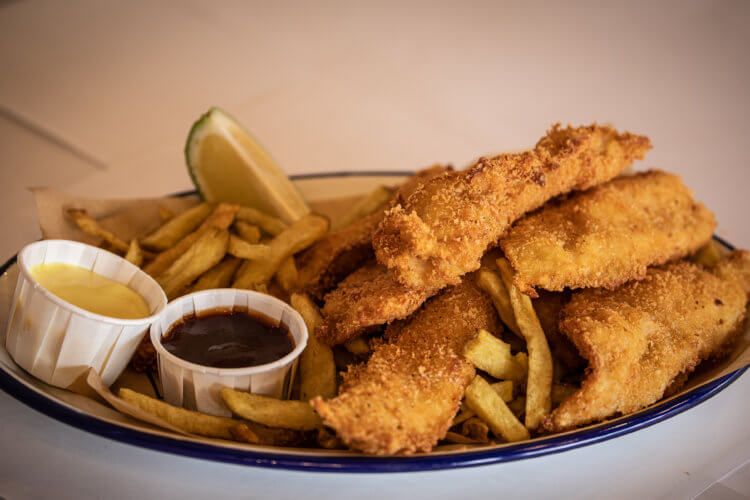 FINGERS DE POLLO